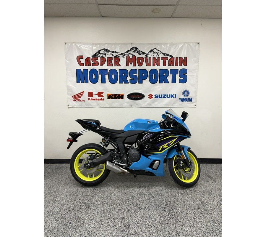 2026 Yamaha YZF-R7 Breaker Cyan / Raven - Y2577A