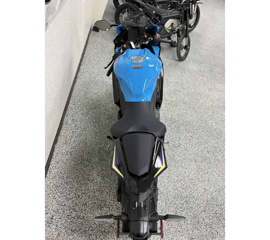 2026 Yamaha YZF-R7 Breaker Cyan / Raven - Y2577A