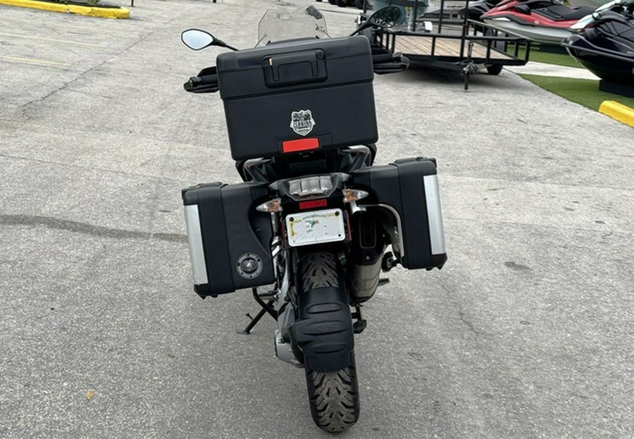 2018 BMW R 1200 GS Light White