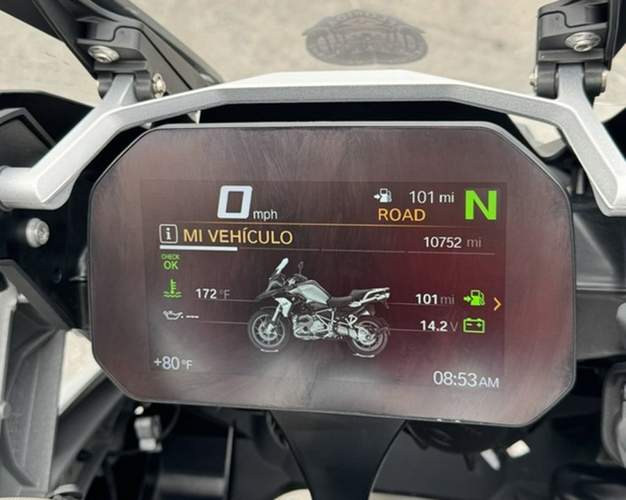 2018 BMW R 1200 GS Light White