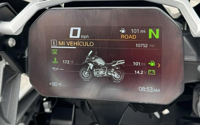 2018 BMW R 1200 GS Light White