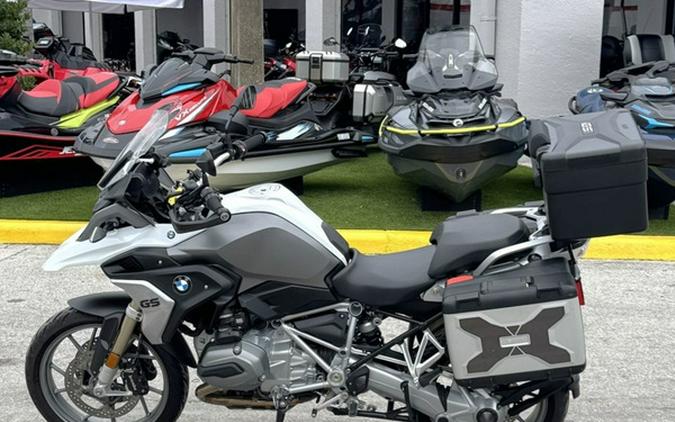 2018 BMW R 1200 GS Light White