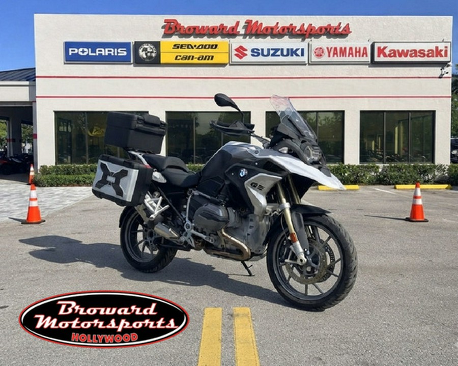 2018 BMW R 1200 GS Light White