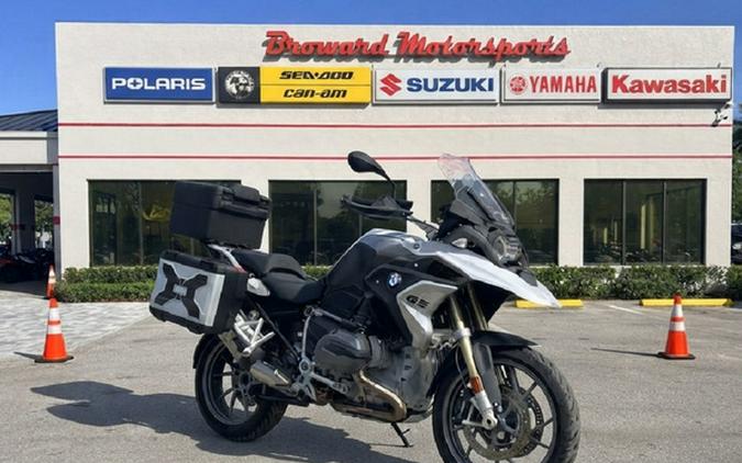 2018 BMW R 1200 GS Light White