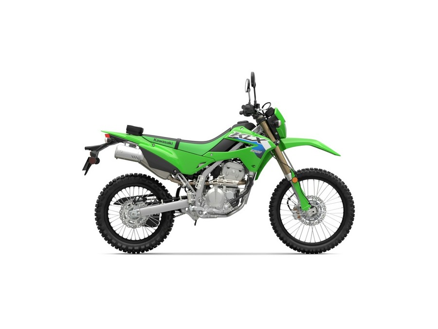 2026 Kawasaki KLX 300 Lime Green - 7499