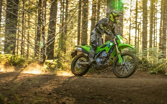 2026 Kawasaki KLX 300 Lime Green - 7499