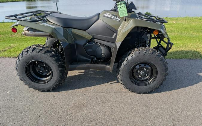 2026 Suzuki KingQuad 400 ASi