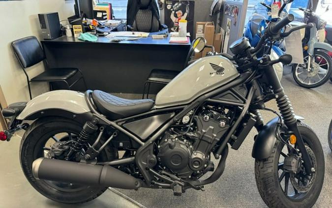 2024 Honda Rebel 500 ABS SE