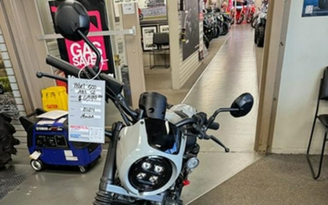 2024 Honda Rebel 500 ABS SE