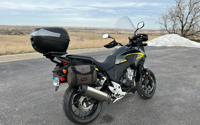 2015 Honda CB500X