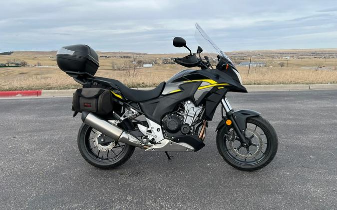 2015 Honda CB500X