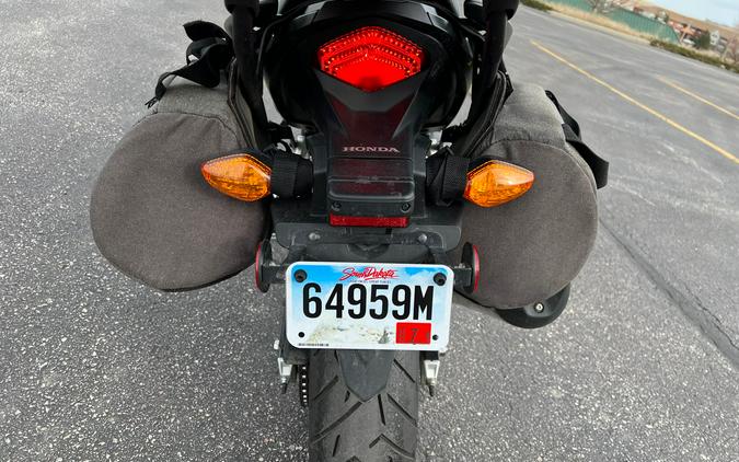 2015 Honda CB500X