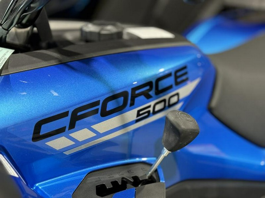 2024 CFMoto CForce 500