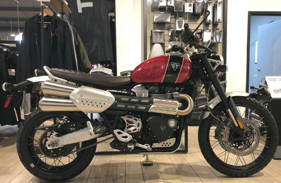 New 2023 Triumph Scrambler 1200XC