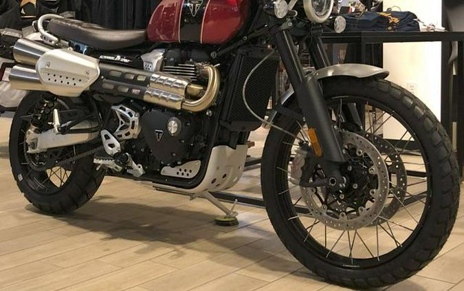 New 2023 Triumph Scrambler 1200XC