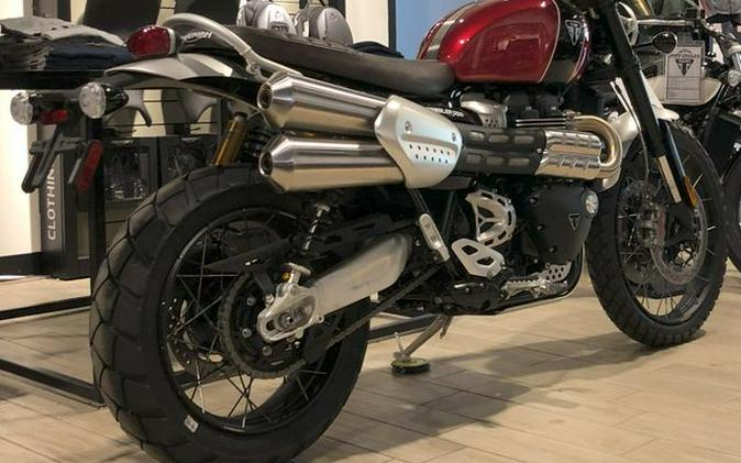 New 2023 Triumph Scrambler 1200XC