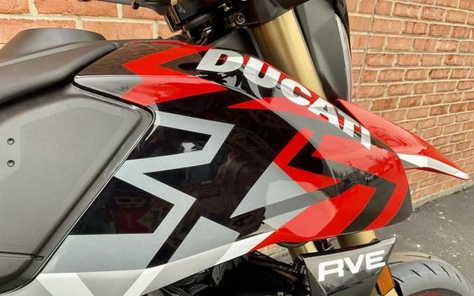 2024 Ducati Hypermotard 698 Mono RVE Graffiti RVE Graffiti