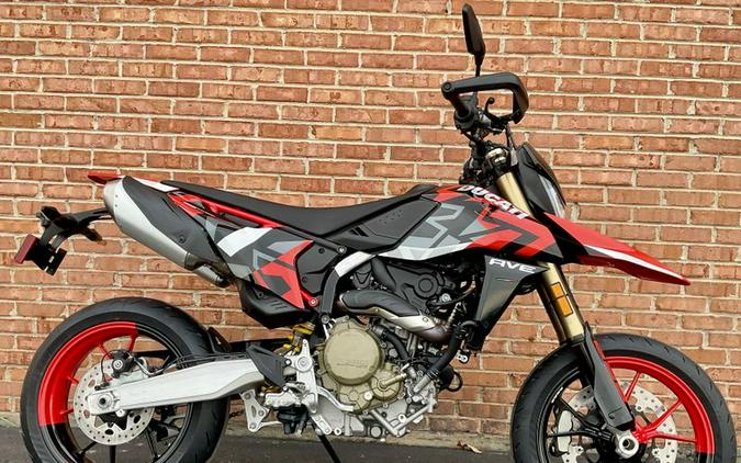 2024 Ducati Hypermotard 698 Mono RVE Graffiti RVE Graffiti