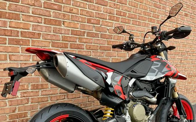 2024 Ducati Hypermotard 698 Mono RVE Graffiti RVE Graffiti