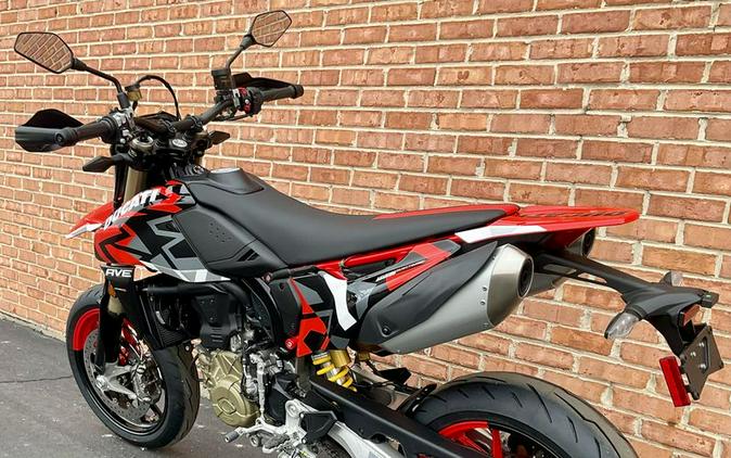 2024 Ducati Hypermotard 698 Mono RVE Graffiti RVE Graffiti