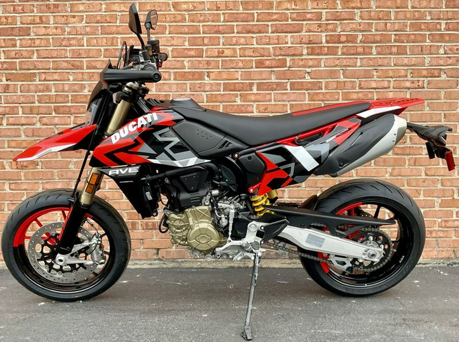 2024 Ducati Hypermotard 698 Mono RVE Graffiti RVE Graffiti