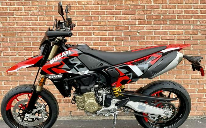 2024 Ducati Hypermotard 698 Mono RVE Graffiti RVE Graffiti