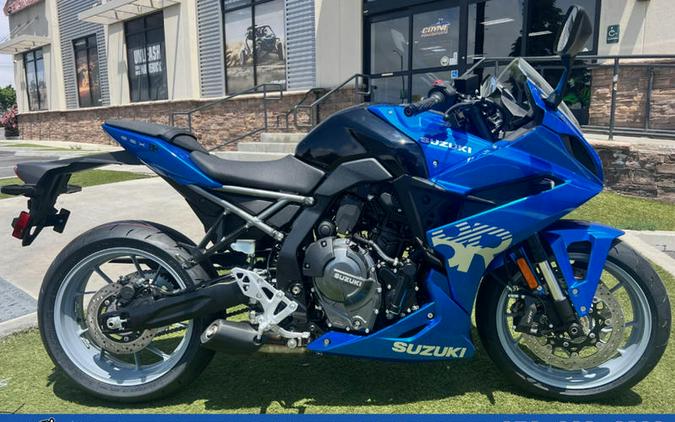 2024 Suzuki GSX-8R