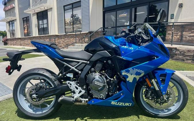 2024 Suzuki GSX-8R