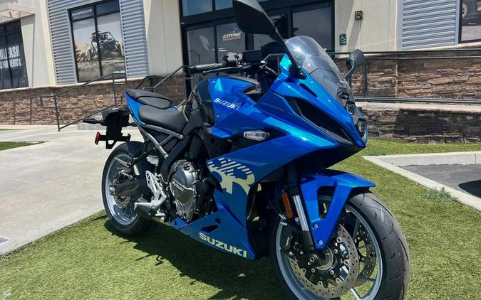 2024 Suzuki GSX-8R