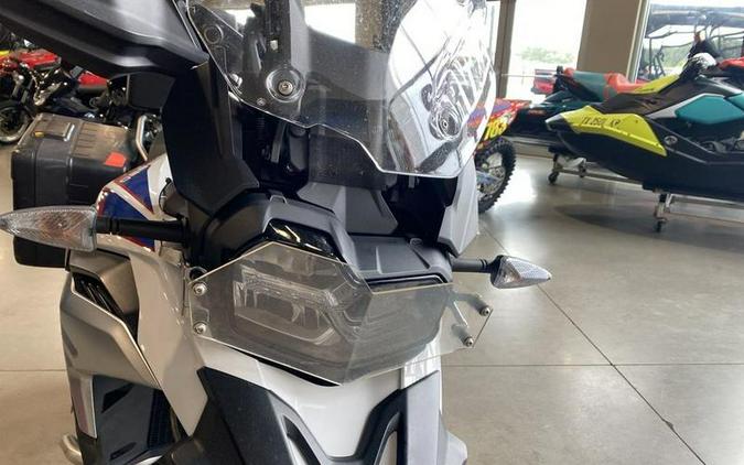 2019 BMW F 850 GS Light White Rally Style Premium