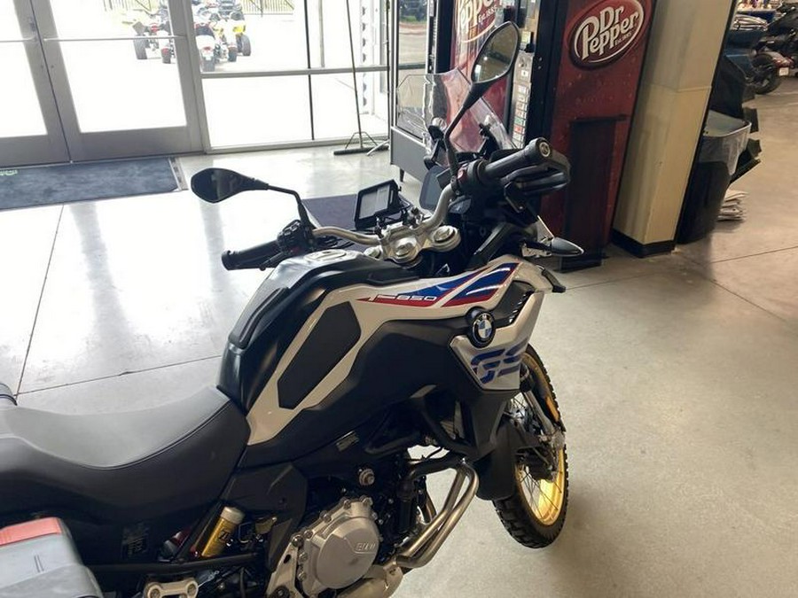 2019 BMW F 850 GS Light White Rally Style Premium