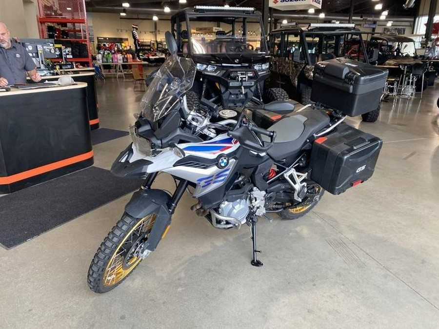 2019 BMW F 850 GS Light White Rally Style Premium