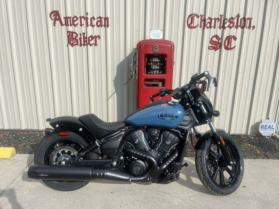 2025 Indian Motorcycle® Sport Scout® Limited +Tech Storm Blue