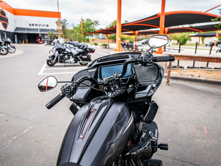 Custom Painted 2024 Harley-Davidson CVO Road Glide ST in Midnight Reaper