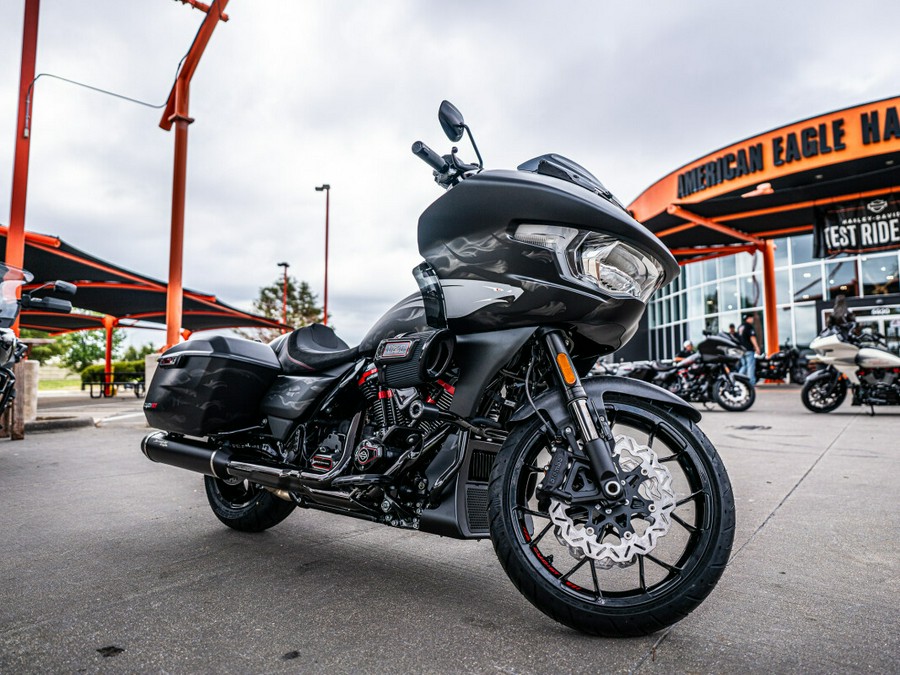 Custom Painted 2024 Harley-Davidson CVO Road Glide ST in Midnight Reaper