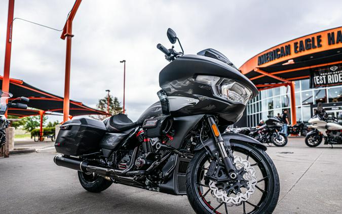 Custom Painted 2024 Harley-Davidson CVO Road Glide ST in Midnight Reaper