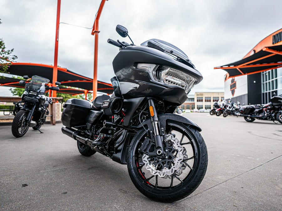 Custom Painted 2024 Harley-Davidson CVO Road Glide ST in Midnight Reaper