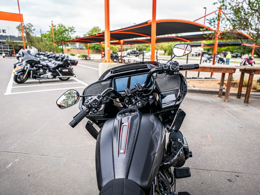 Custom Painted 2024 Harley-Davidson CVO Road Glide ST in Midnight Reaper