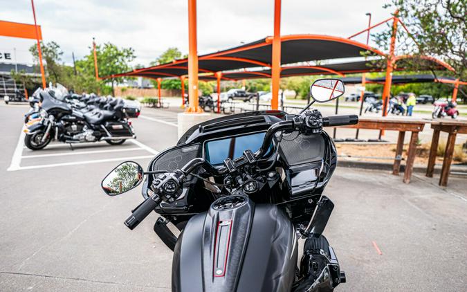 Custom Painted 2024 Harley-Davidson CVO Road Glide ST in Midnight Reaper