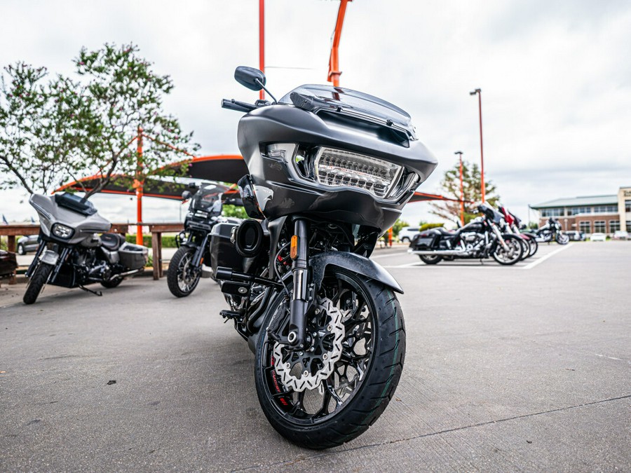 Custom Painted 2024 Harley-Davidson CVO Road Glide ST in Midnight Reaper