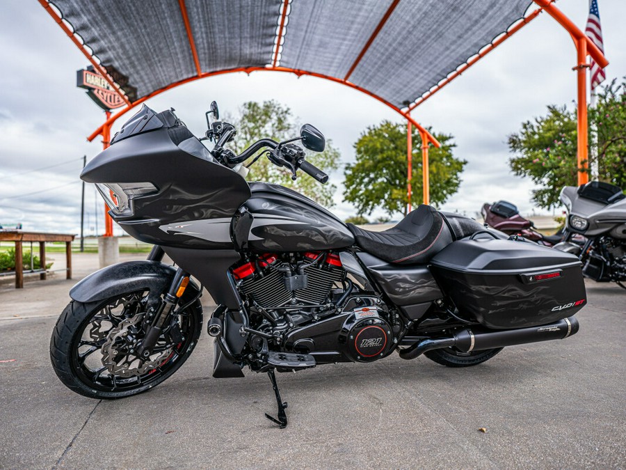 Custom Painted 2024 Harley-Davidson CVO Road Glide ST in Midnight Reaper