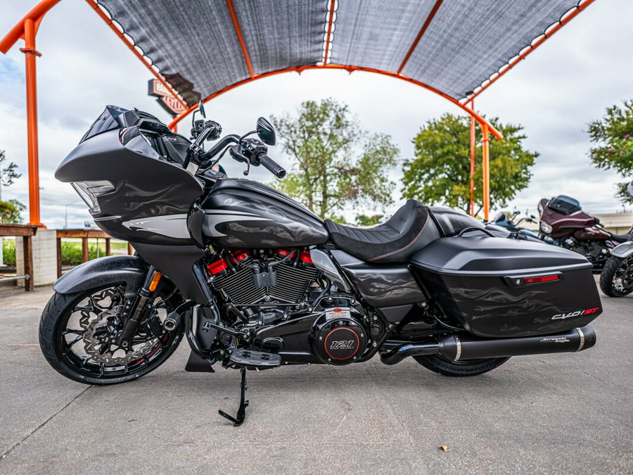 Custom Painted 2024 Harley-Davidson CVO Road Glide ST in Midnight Reaper