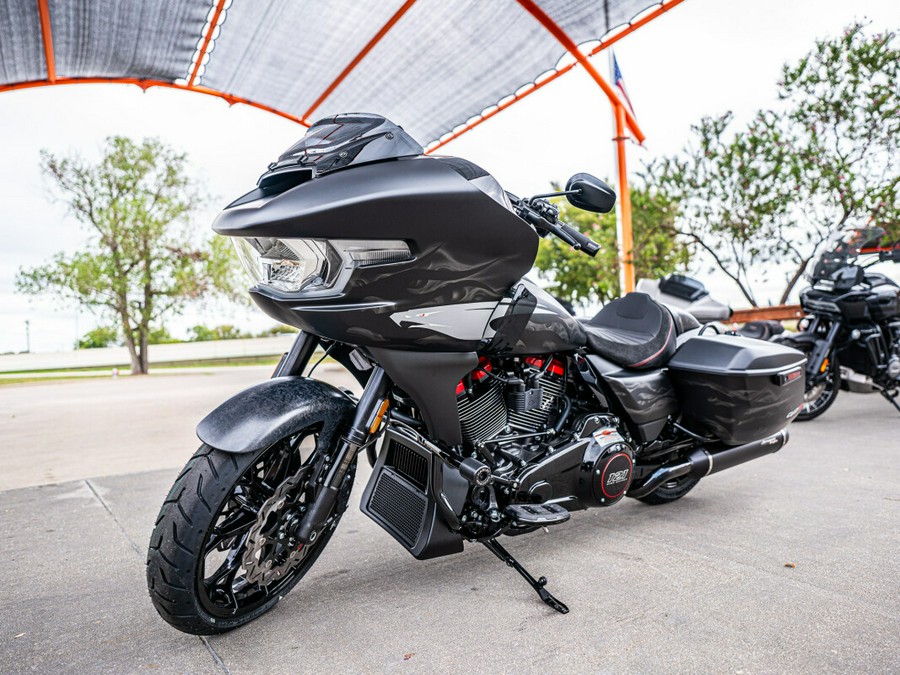 Custom Painted 2024 Harley-Davidson CVO Road Glide ST in Midnight Reaper