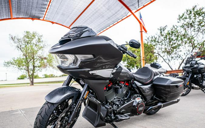 Custom Painted 2024 Harley-Davidson CVO Road Glide ST in Midnight Reaper