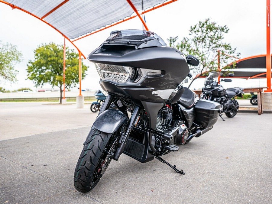 Custom Painted 2024 Harley-Davidson CVO Road Glide ST in Midnight Reaper