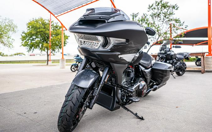 Custom Painted 2024 Harley-Davidson CVO Road Glide ST in Midnight Reaper