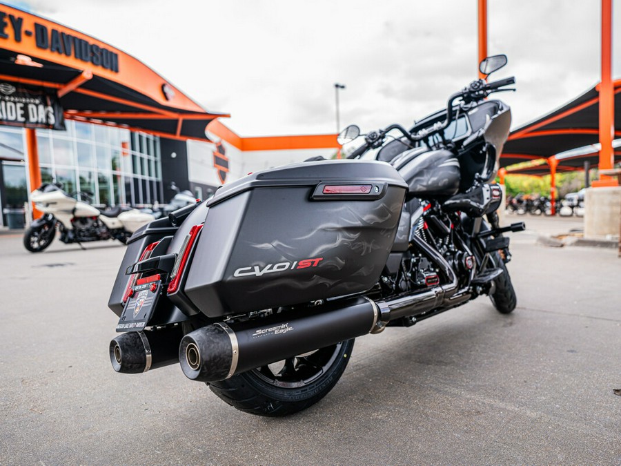 Custom Painted 2024 Harley-Davidson CVO Road Glide ST in Midnight Reaper