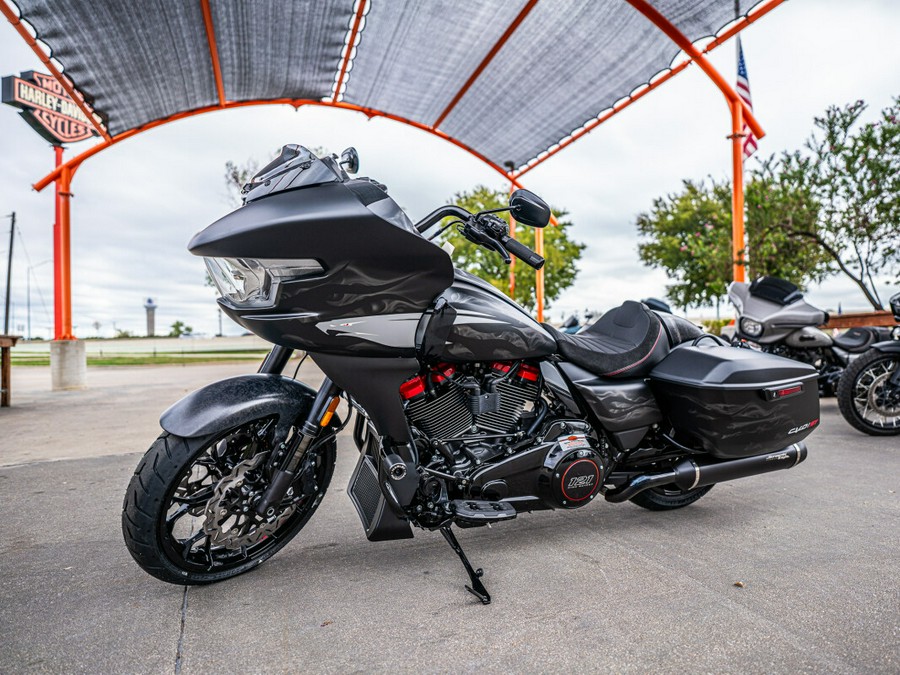 Custom Painted 2024 Harley-Davidson CVO Road Glide ST in Midnight Reaper