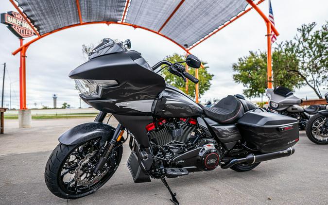 Custom Painted 2024 Harley-Davidson CVO Road Glide ST in Midnight Reaper