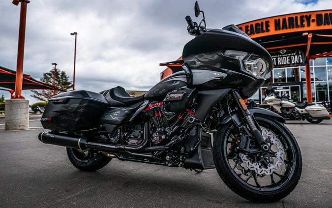 Custom Painted 2024 Harley-Davidson CVO Road Glide ST in Midnight Reaper